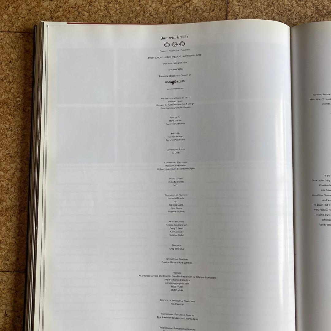 【大型洋書】Hip Hop Immortals写真集／ヒップホップ アーティスト