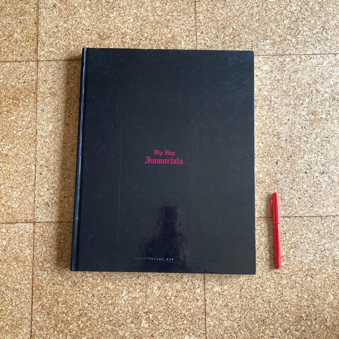 【大型洋書】Hip Hop Immortals写真集／ヒップホップ アーティスト