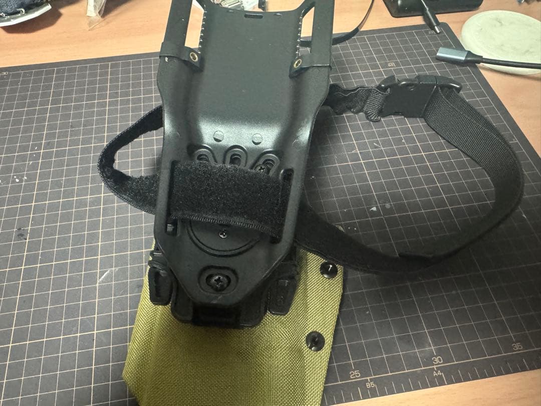 個人装備 ALMIGHTY HOLSTER / MID LV-1 coyote VTG