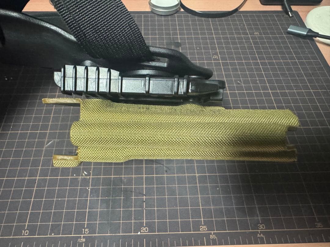 個人装備 ALMIGHTY HOLSTER / MID LV-1 coyote VTG