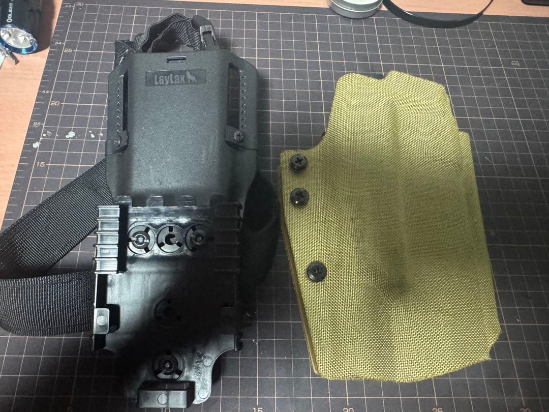 個人装備 ALMIGHTY HOLSTER / MID LV-1 coyote VTG