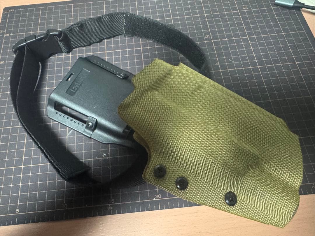 個人装備 ALMIGHTY HOLSTER / MID LV-1 coyote VTG