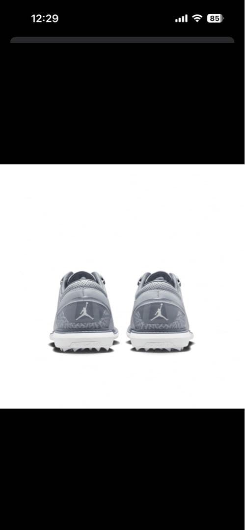 ナイキ ジョーダン ゴルフ ADG グレー 27.0