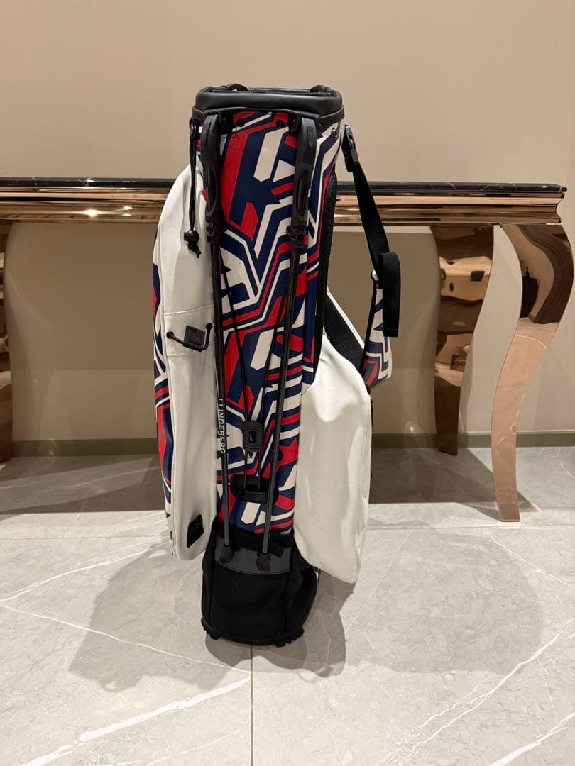 限定モデル J.LINDEBERG ジェイリンドバーグ USA キャディバッグ