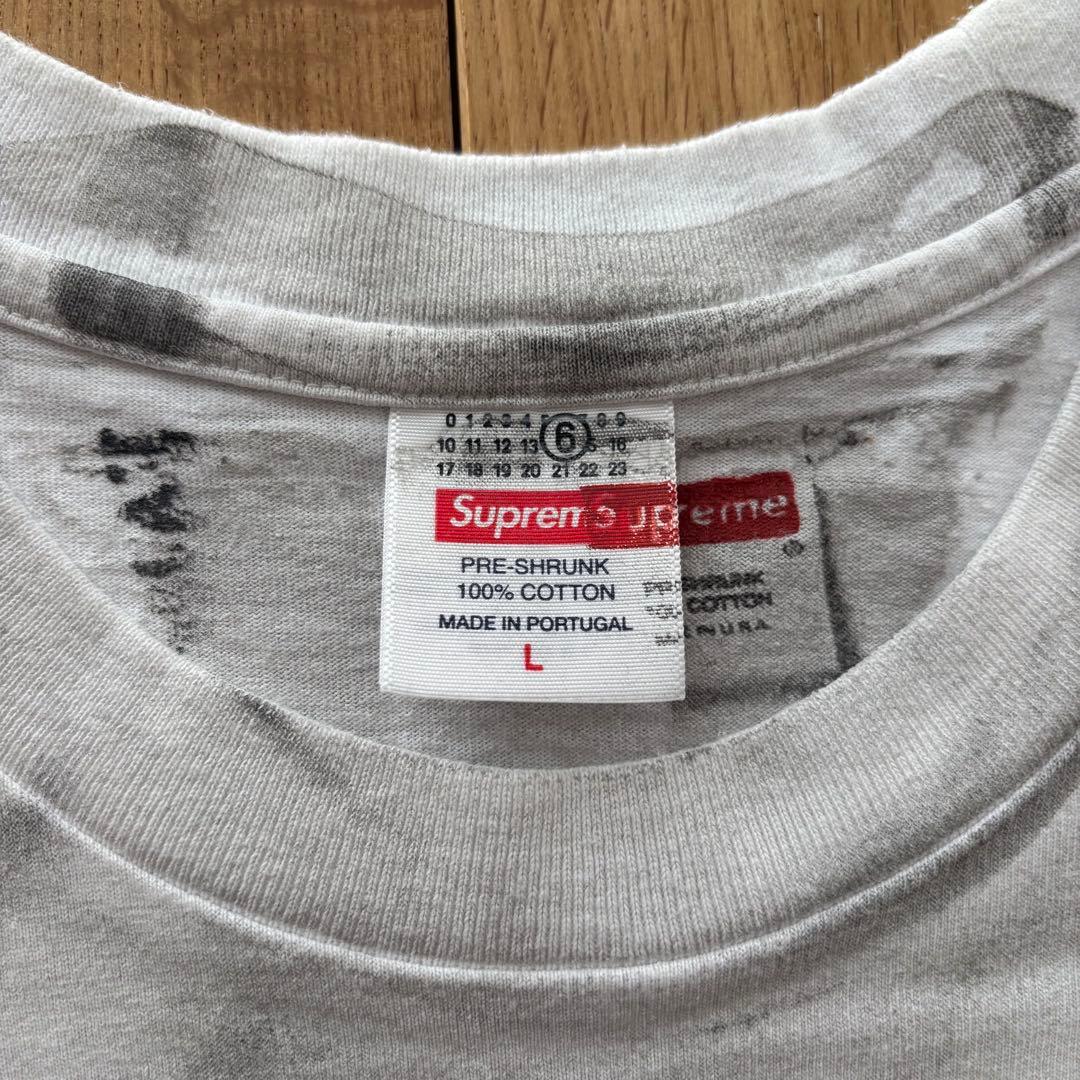 トップス Supreme MM6 Maison Margiela Box Logo Tee