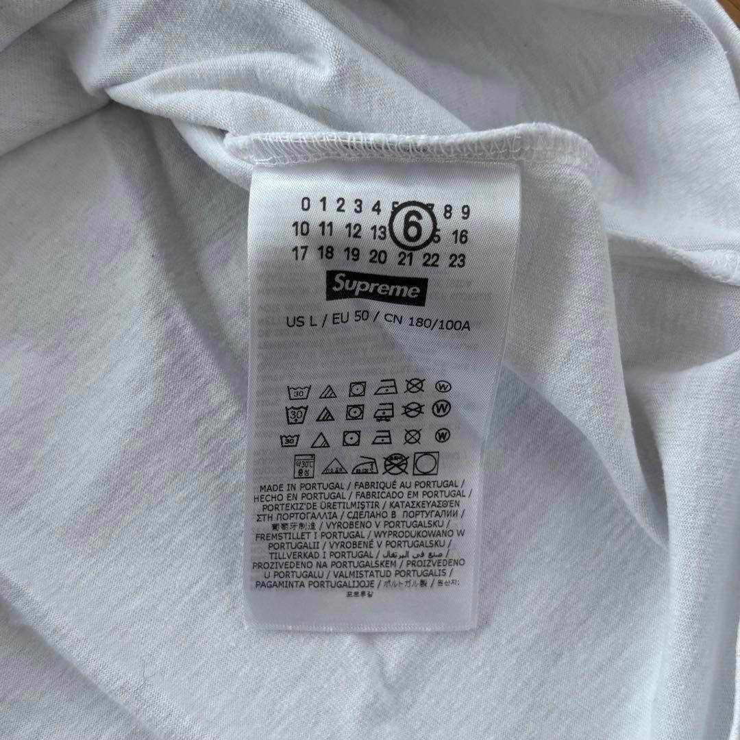 トップス Supreme MM6 Maison Margiela Box Logo Tee