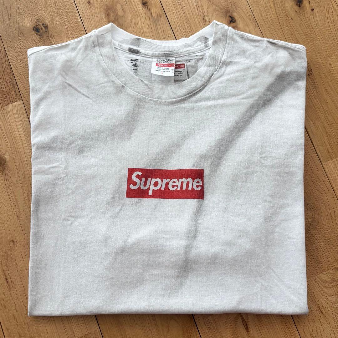 トップス Supreme MM6 Maison Margiela Box Logo Tee