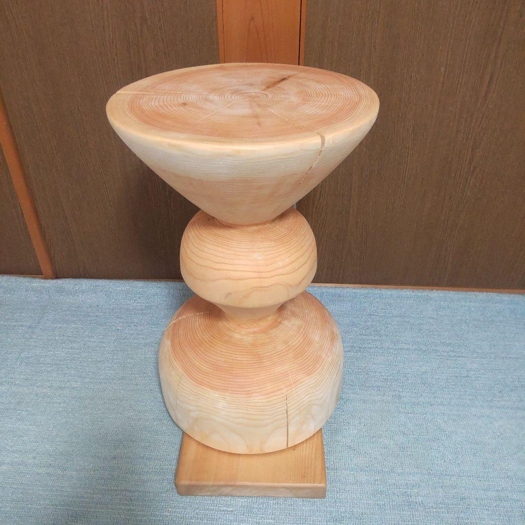 tasusaさん専用檜丸太椅子スツール