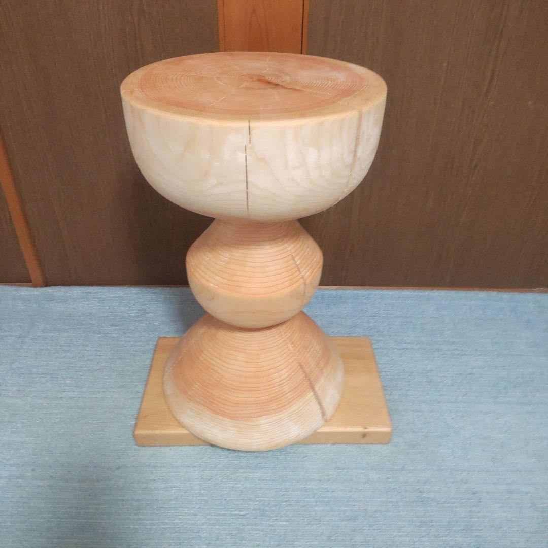 tasusaさん専用檜丸太椅子スツール