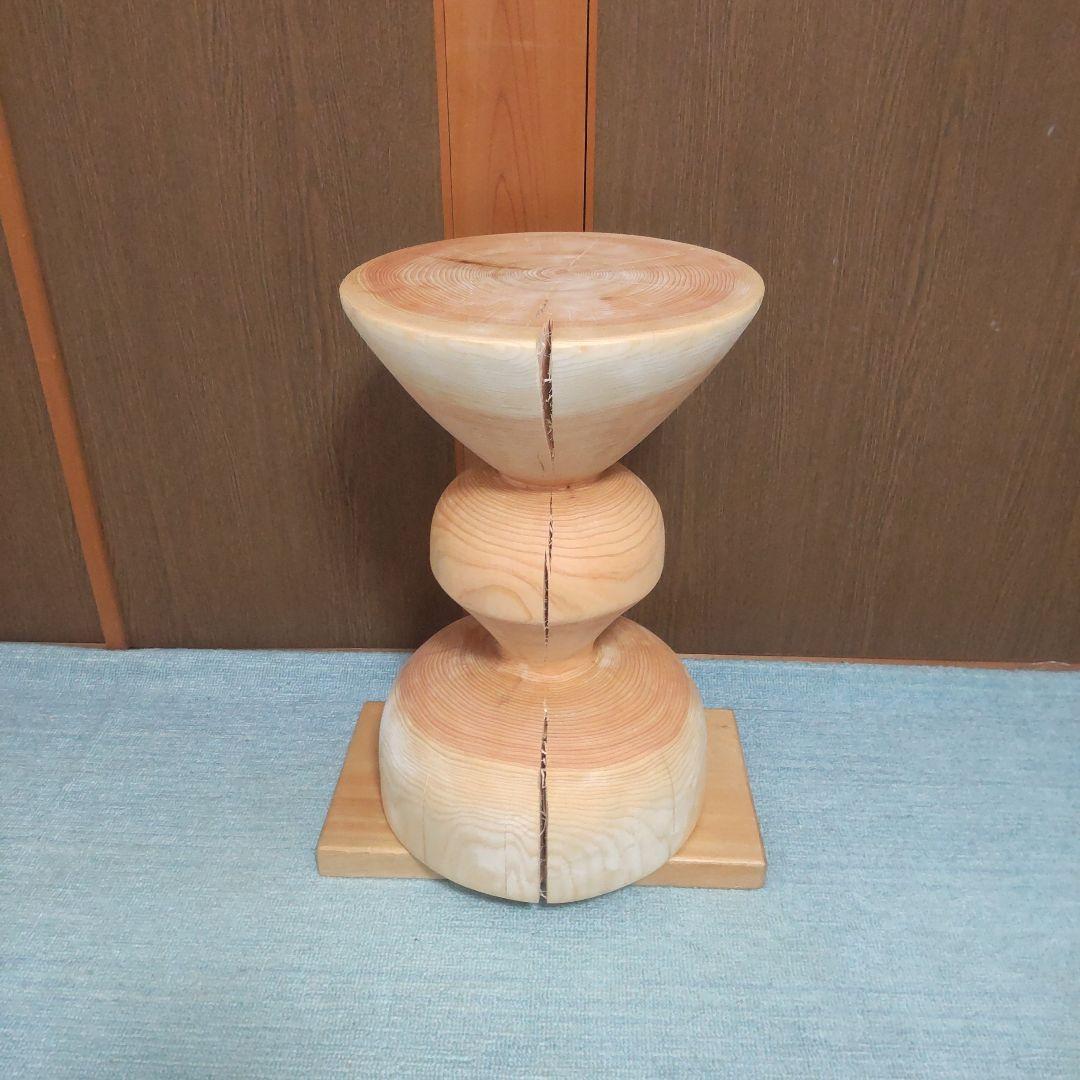 tasusaさん専用檜丸太椅子スツール