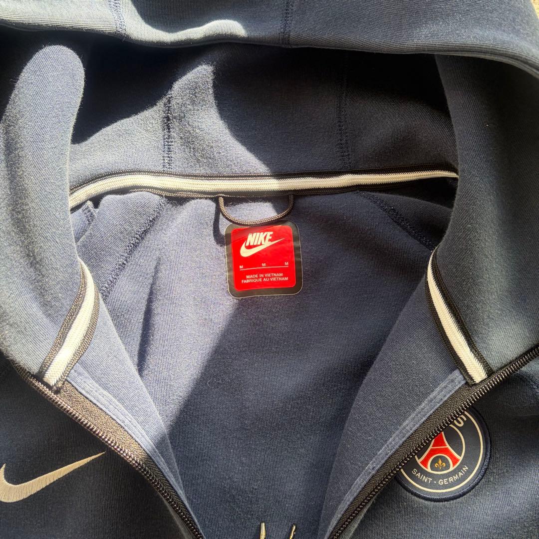 NIKE PSG テックフリース　セットアップ　Mサイズ　色褪せあり