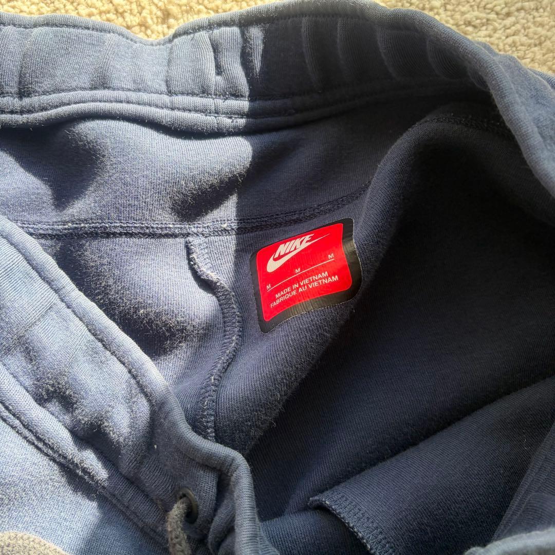 NIKE PSG テックフリース　セットアップ　Mサイズ　色褪せあり
