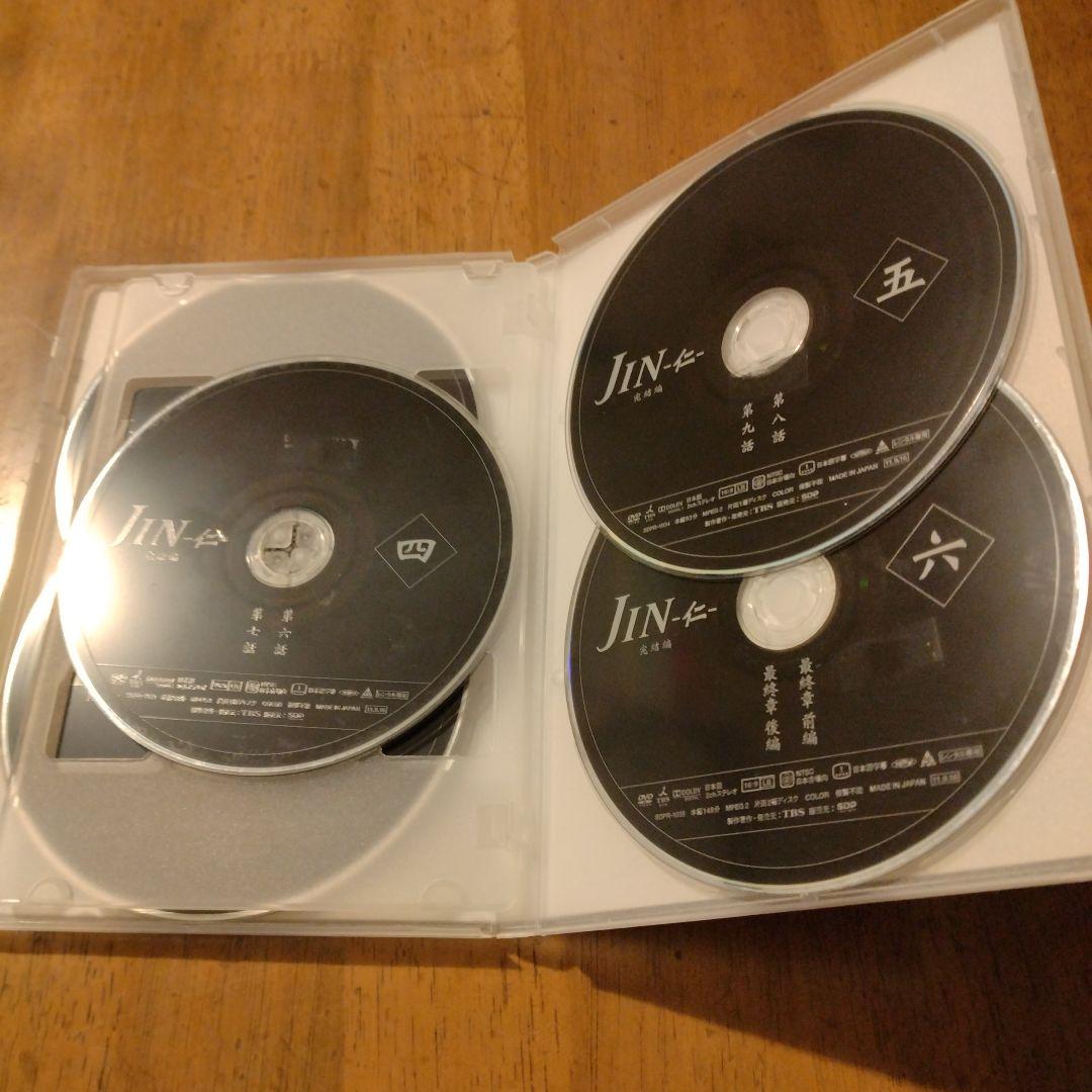 JIN−仁−DVD 第1期＋完結編☆全12巻セット レンタル落ち商品