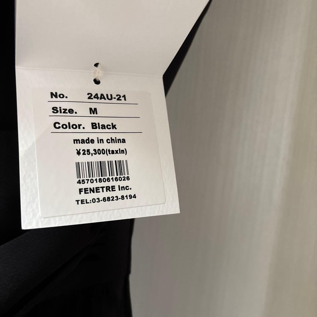 新品laubeblanc Pleats collar Chiffon Dress