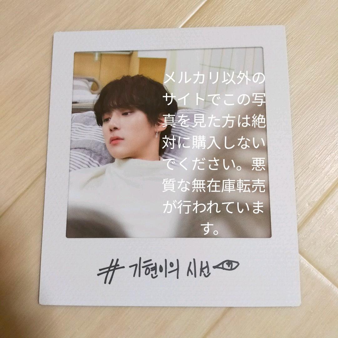 MONSTA X FOLLOW サノク ポラロイド ミニョク