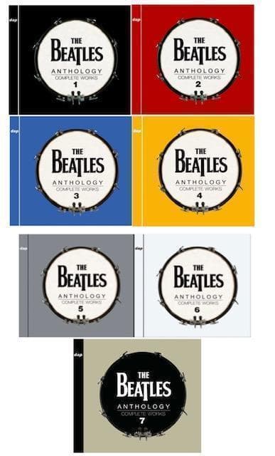 THE BEATLES - ANTHOLOGY 1-7 セット