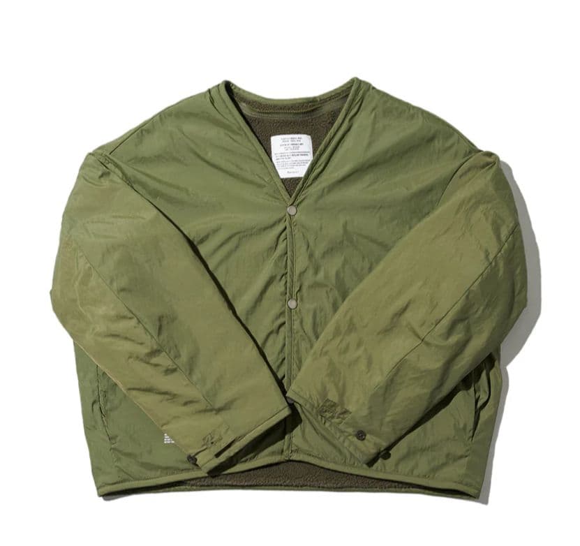 公式完売 HEAVY NYLONDECK JACKETサイズＬ