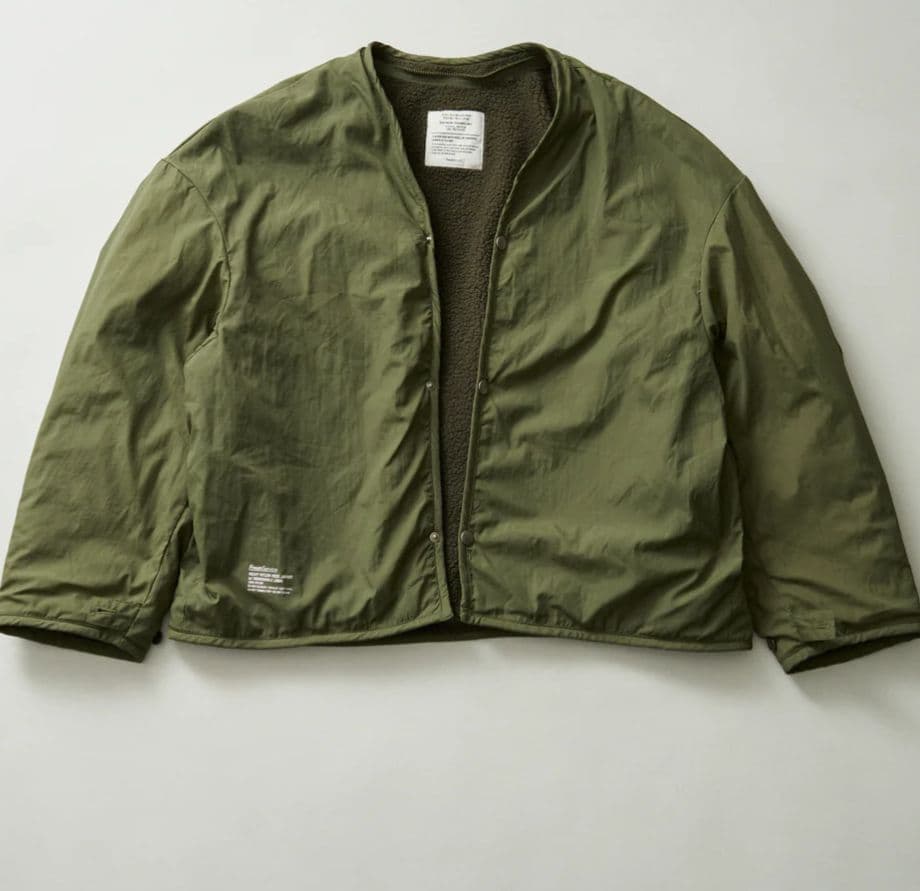 公式完売 HEAVY NYLONDECK JACKETサイズＬ