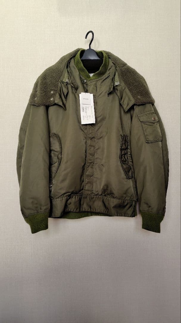 公式完売 HEAVY NYLONDECK JACKETサイズＬ