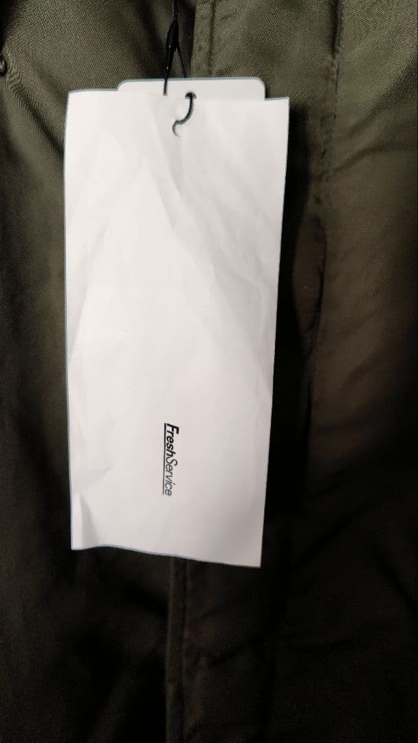 公式完売 HEAVY NYLONDECK JACKETサイズＬ