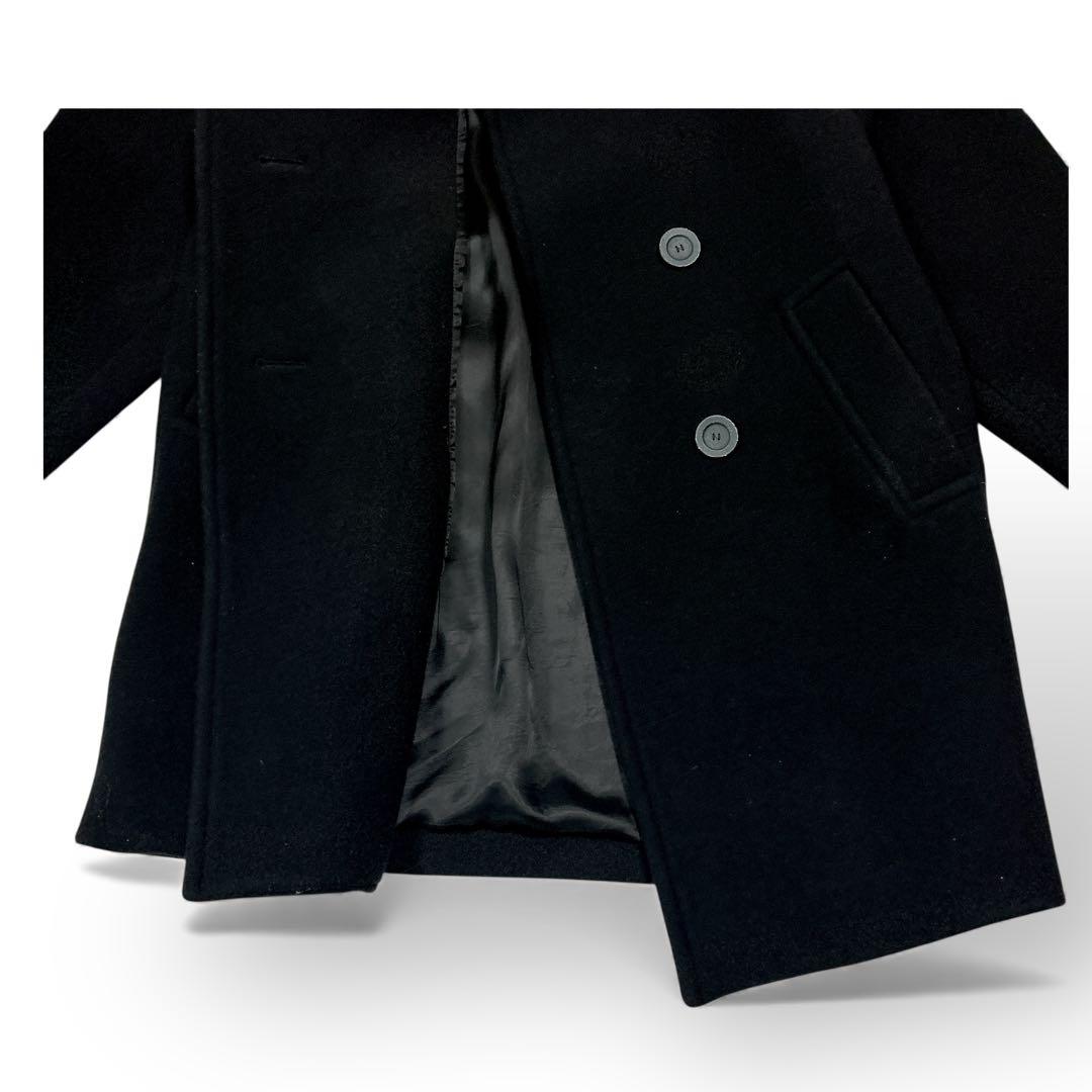 Acne Studios ウールコート ブラック オーバーサイズ