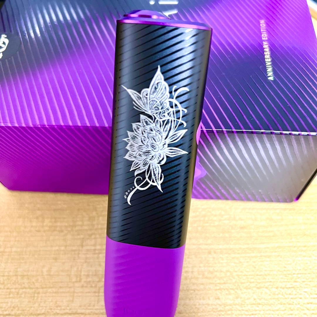 iQOS ILUMA ONE アイコス イルマワン レーザー加工＊ネオン限定蝶々