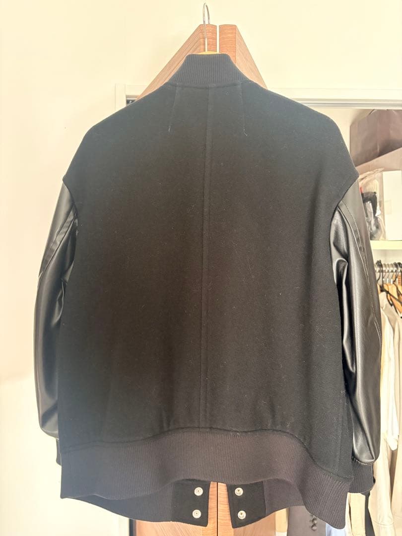 Spick and Span スタジャン ブラック