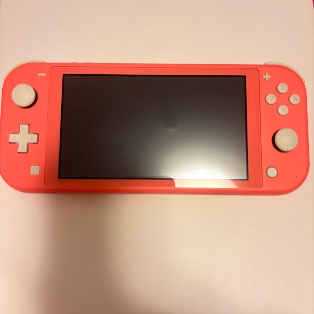 Switch Lite ピンク 本体 SDカード付