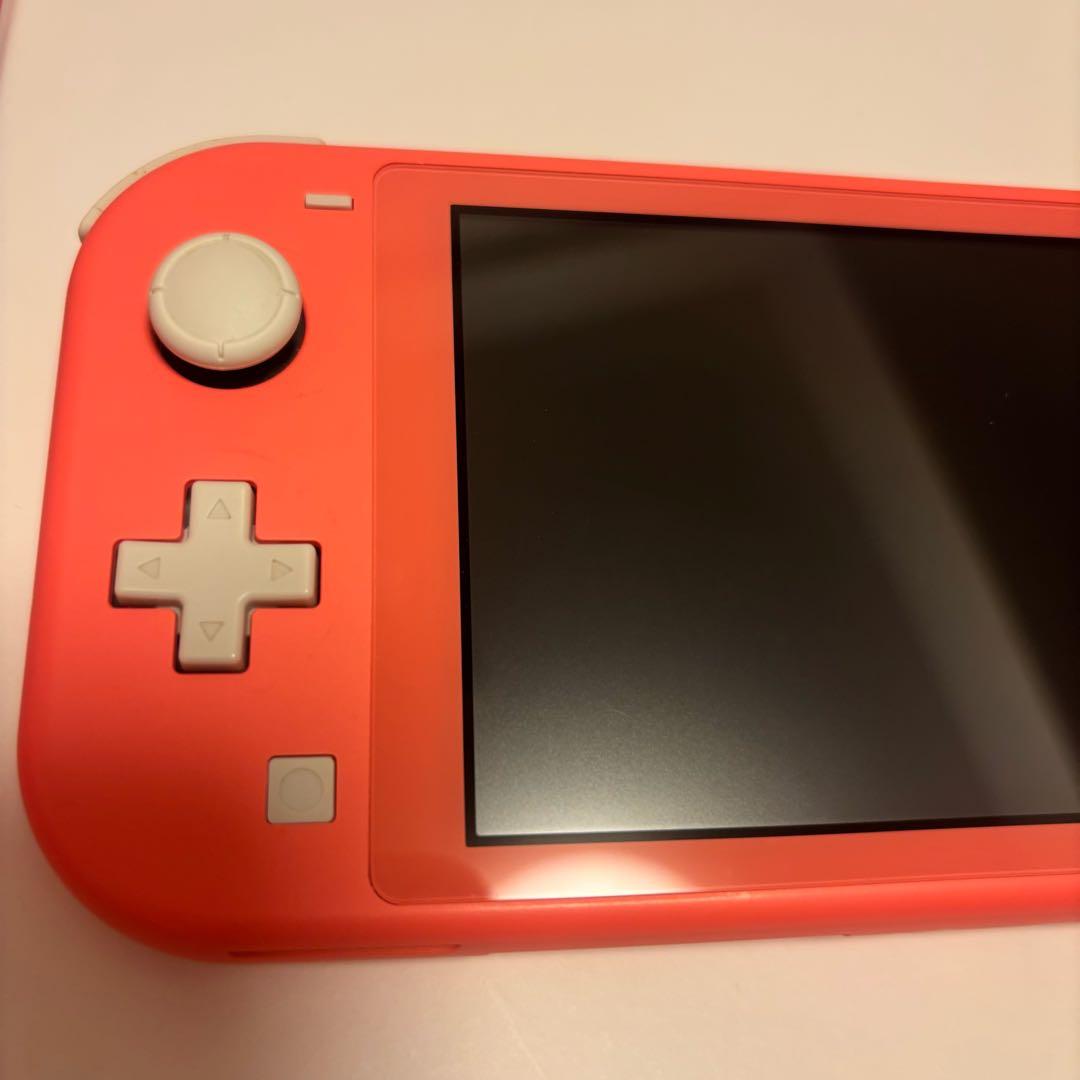 Switch Lite ピンク 本体 SDカード付