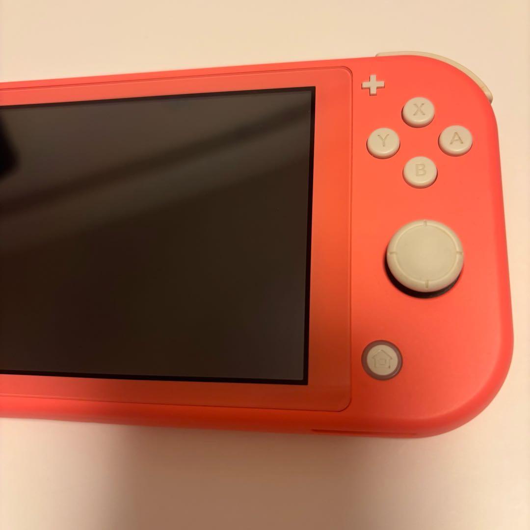 Switch Lite ピンク 本体 SDカード付