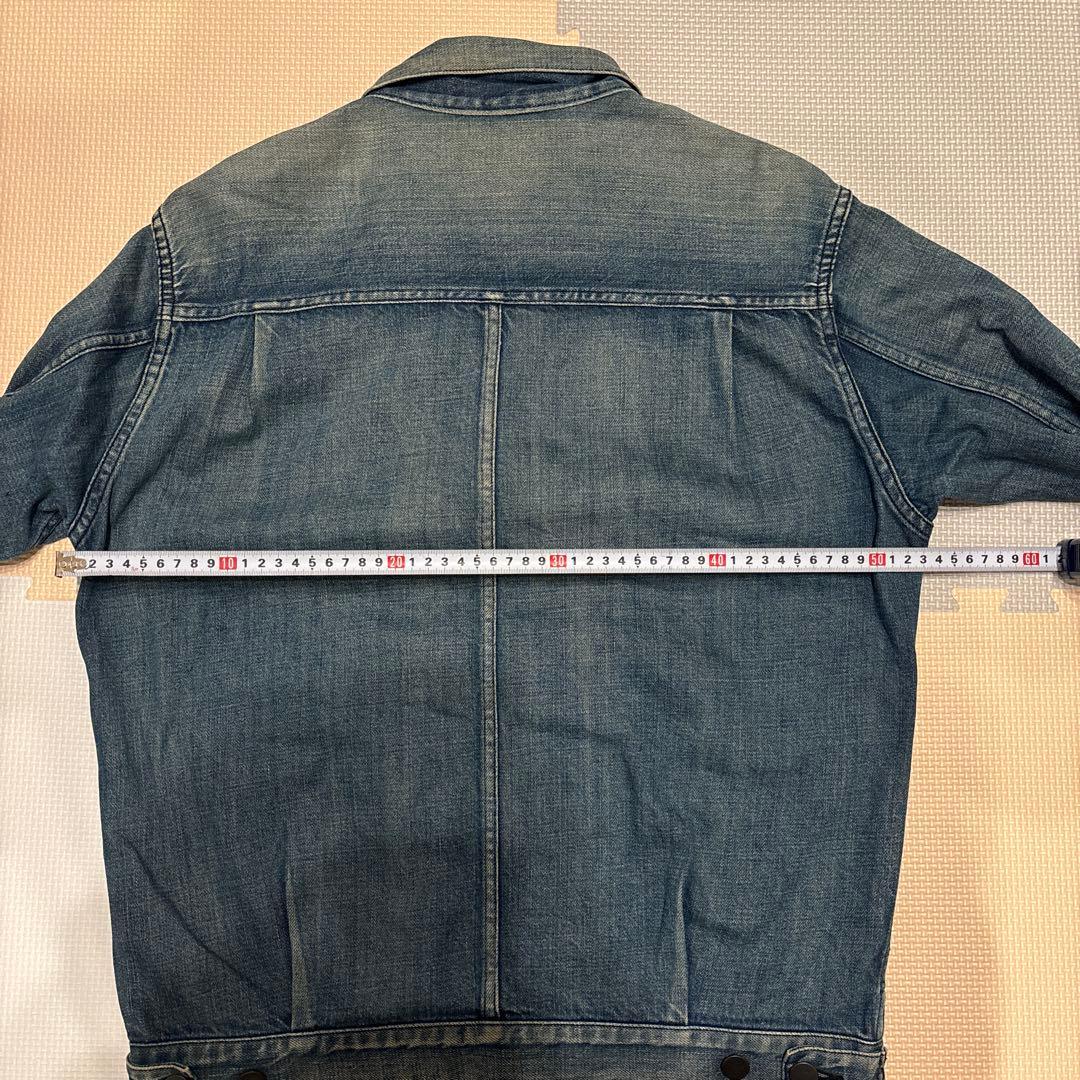 Nハリ　2nd デニムジャケット