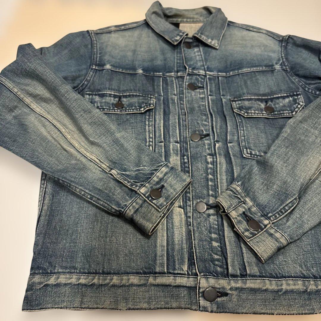 Nハリ　2nd デニムジャケット