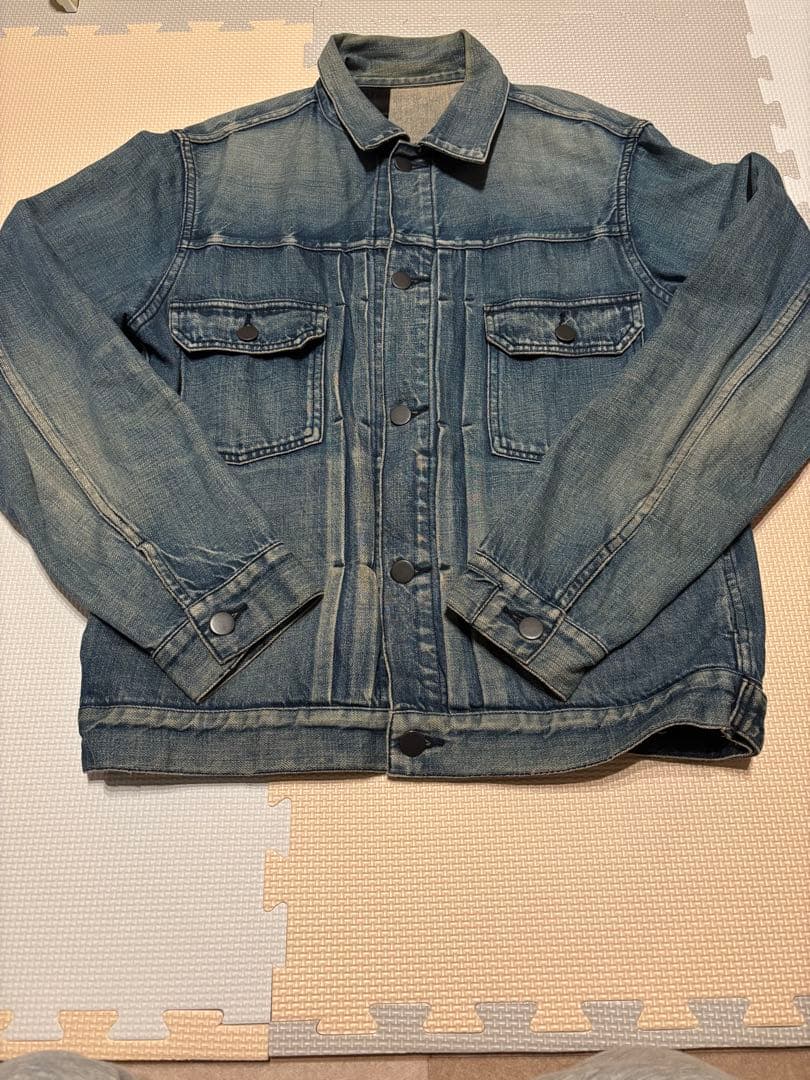 Nハリ　2nd デニムジャケット