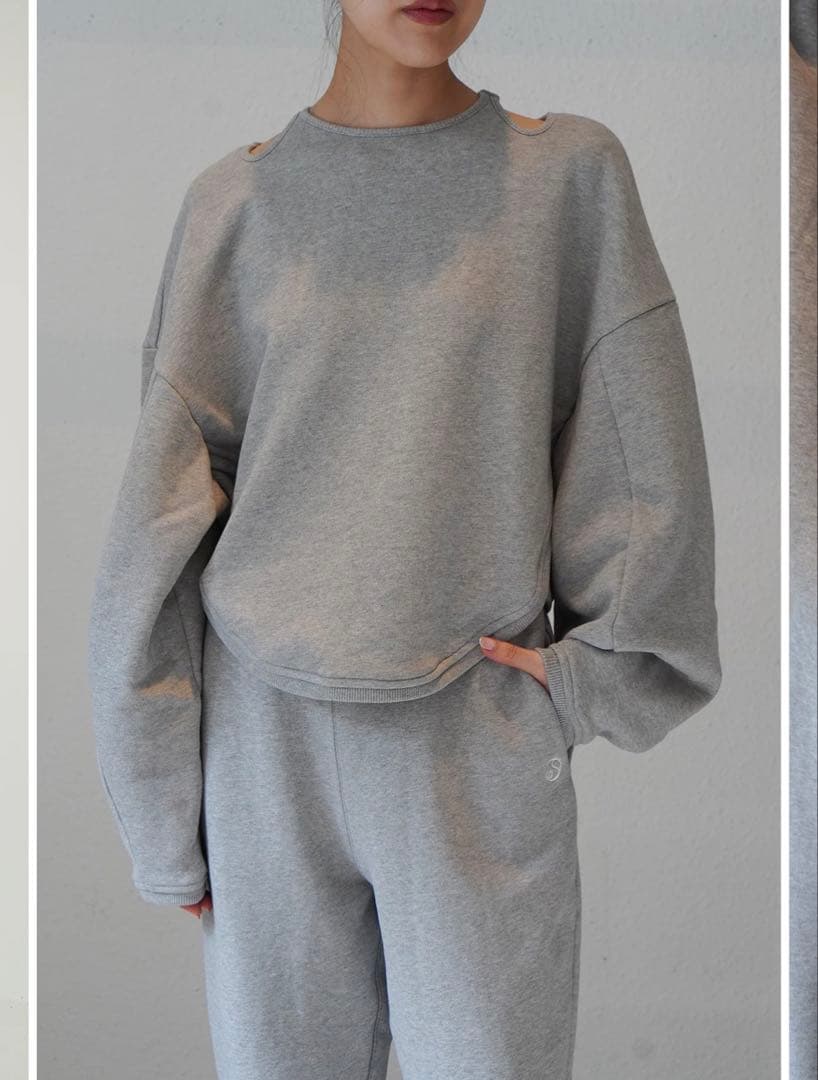 トップス SOLOV DUAL PIT SWEAT TOPS