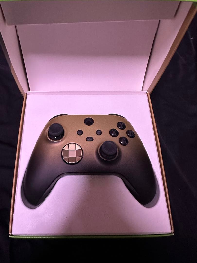 Xbox ワイヤレスコントローラー ゴールドシャドウ QAU-00123
