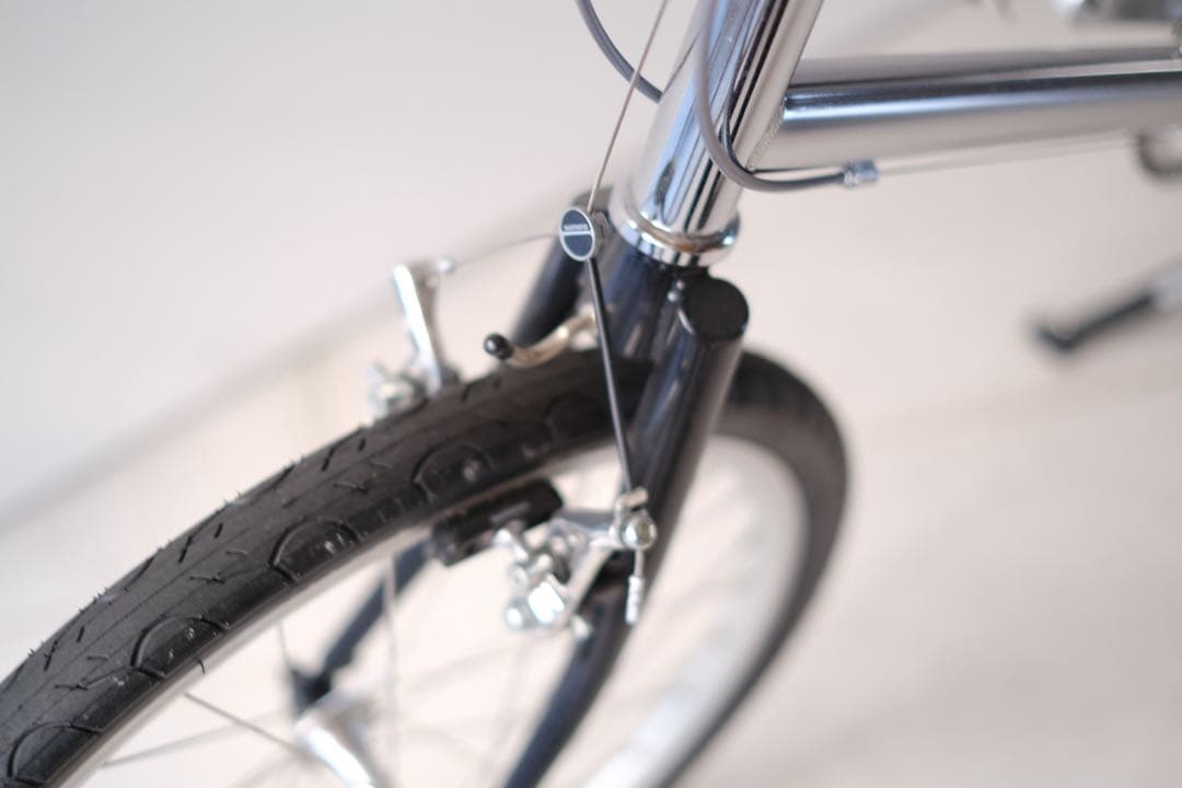【美品】Bruno MINIVELO 20 ROAD DROPクローム