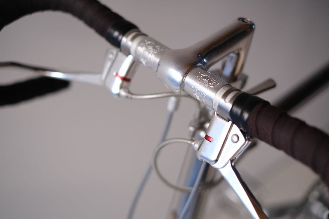 【美品】Bruno MINIVELO 20 ROAD DROPクローム