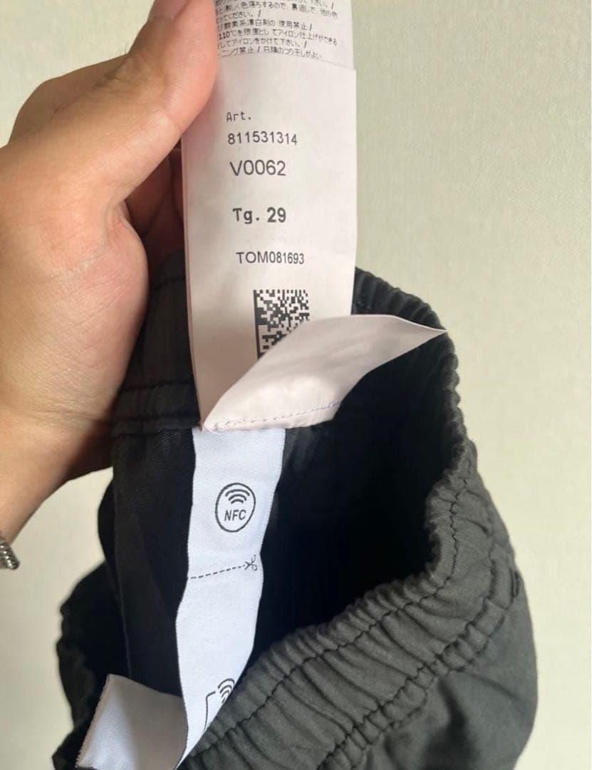 STONE  カーキ カーゴパンツ ウエスト29