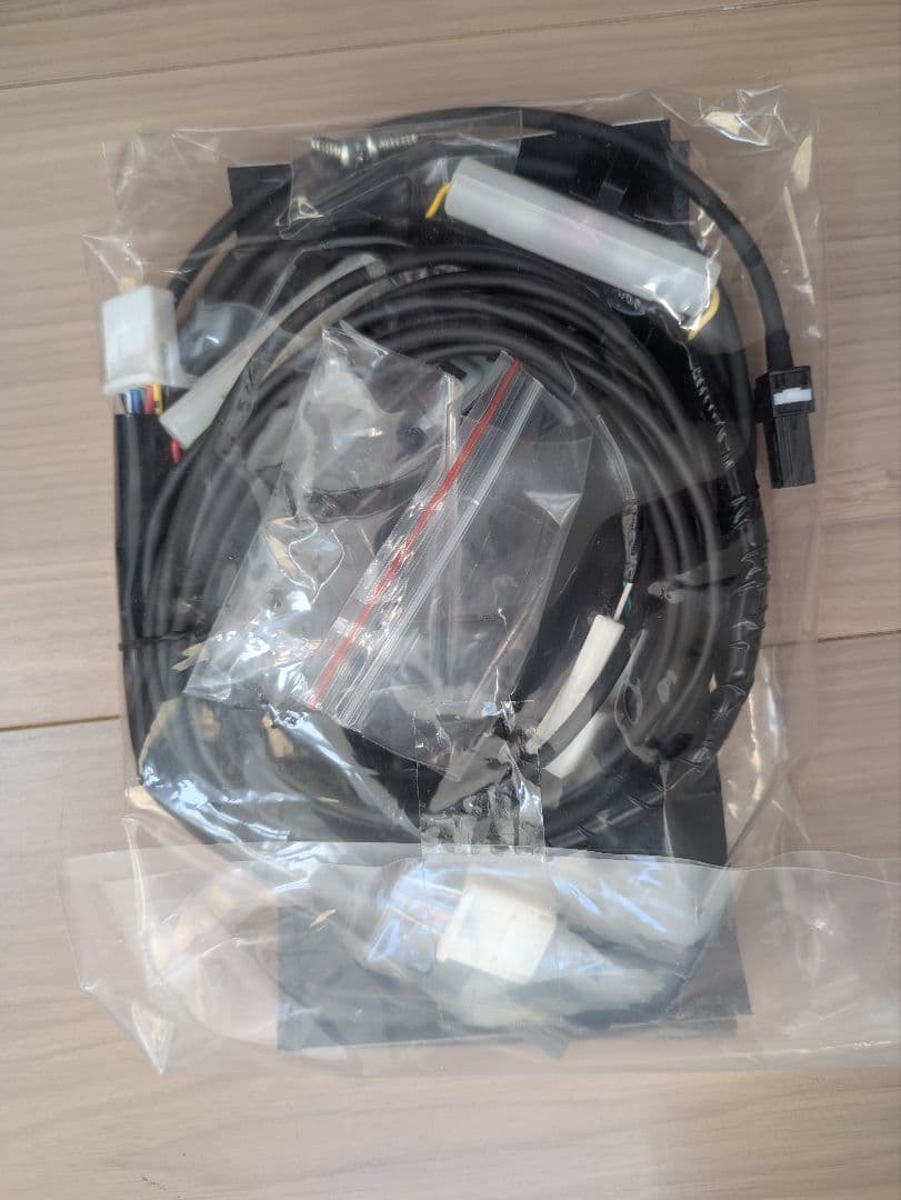 トヨタ　新品　ETC2.0車載器本体・配線一式
