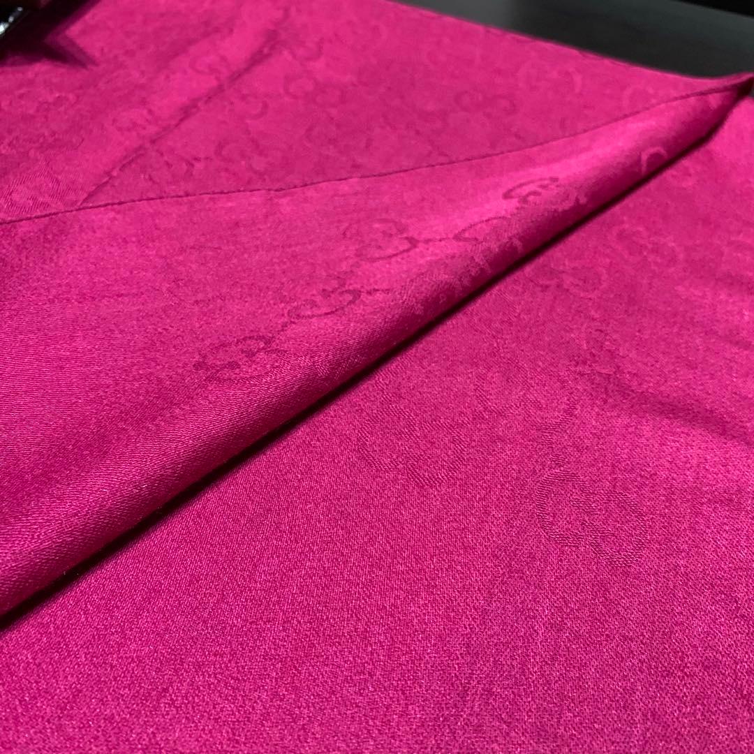 新品正規✨GUCCIマフラー✨グッチマフラー❗️箱紙袋セット　グッチ　メンズ