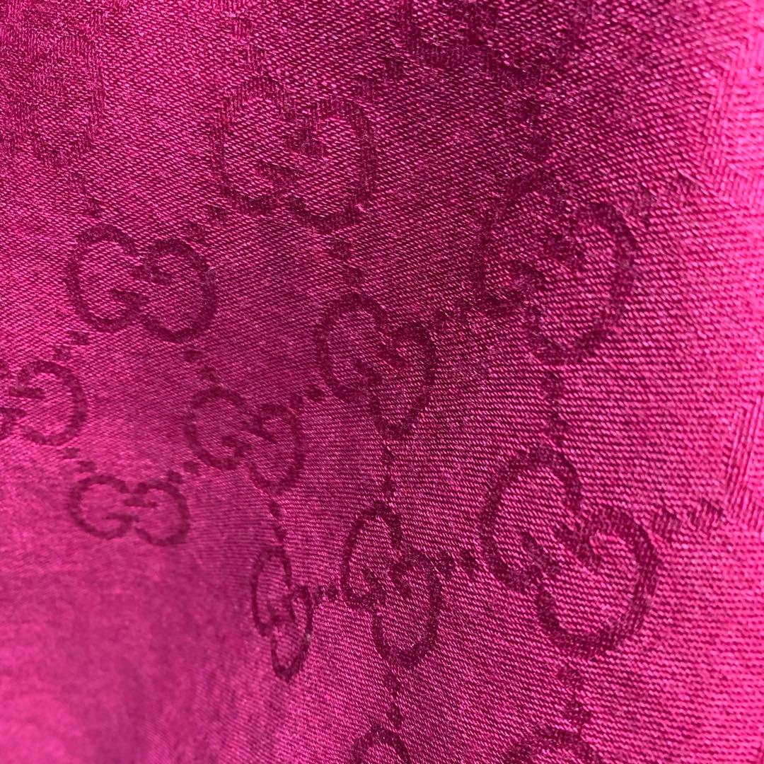 新品正規✨GUCCIマフラー✨グッチマフラー❗️箱紙袋セット　グッチ　メンズ