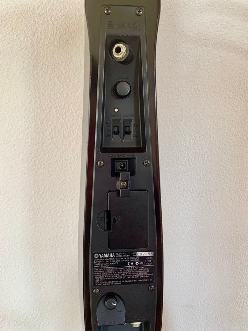 YAMAHA サイレントチェロ SVC-50