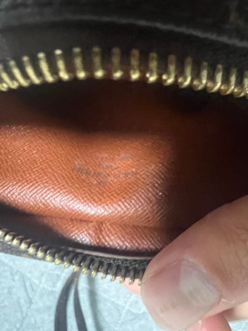 Louis Vuitton モノグラムショルダーバッグ⚠️中古品