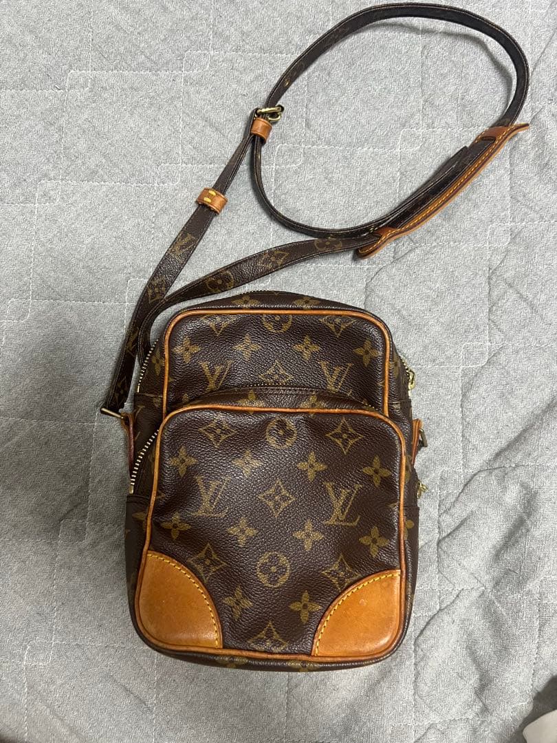 Louis Vuitton モノグラムショルダーバッグ⚠️中古品