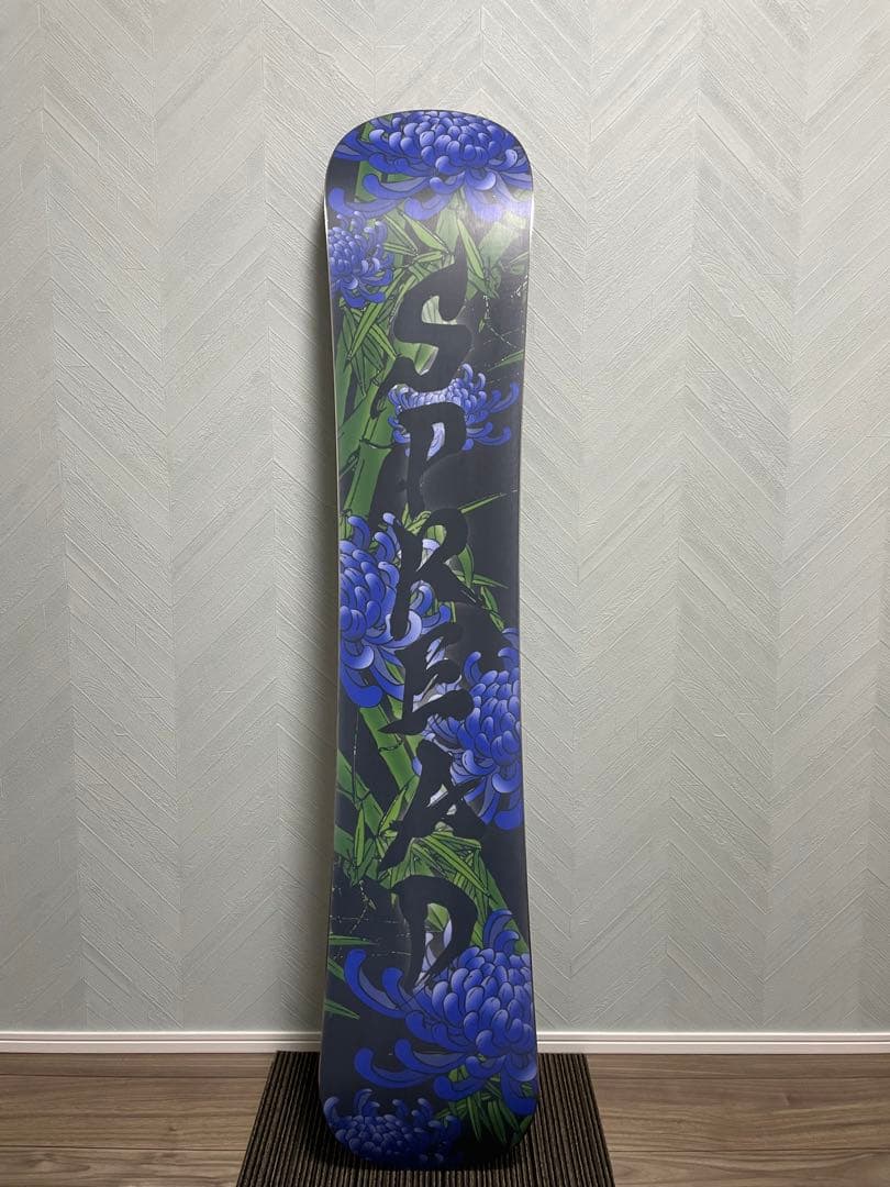 25-26モデル　スノーボードSPREAD ZERO 150