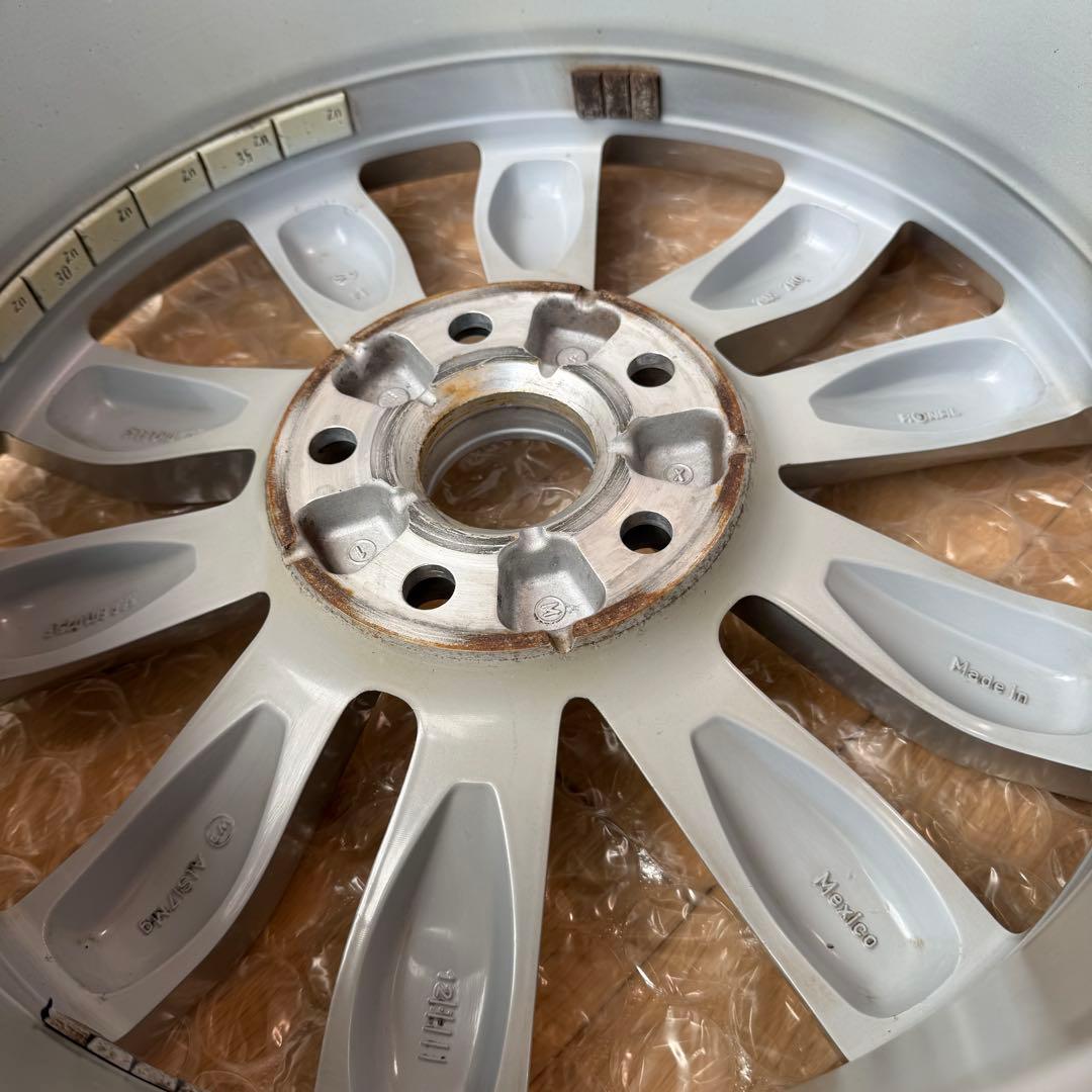 VW ザ・ビートル 5C0601025F 7-17+43 5H112 17インチ