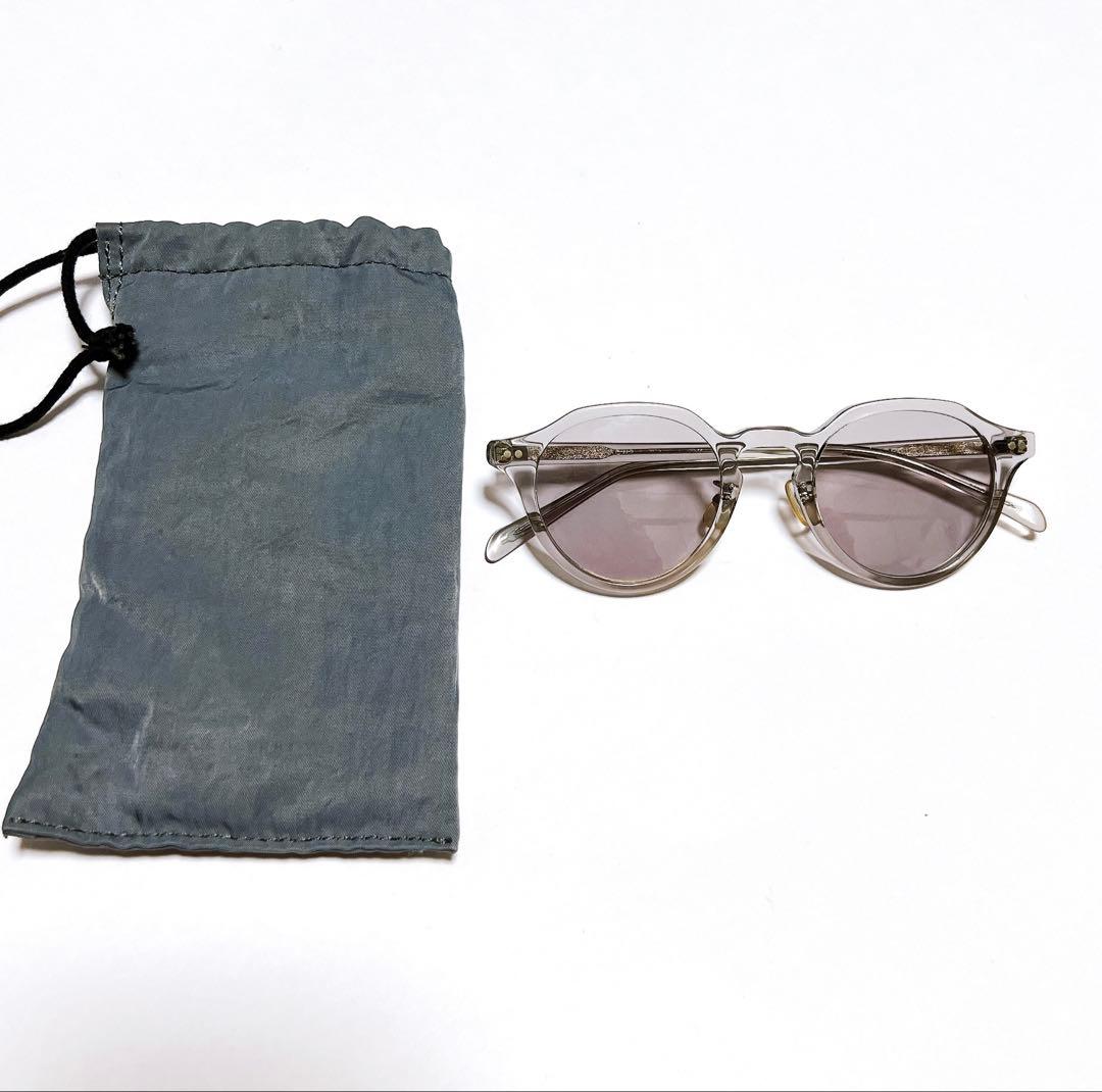 UNITED ARROWS 別注 金子眼鏡 Mattサングラス