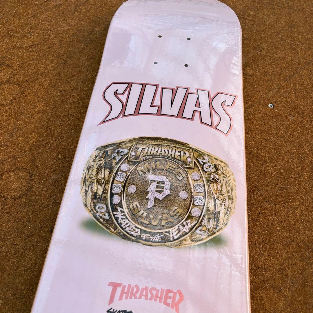 PRIMITIVE スケートボードデッキ 7.75 THRASHER