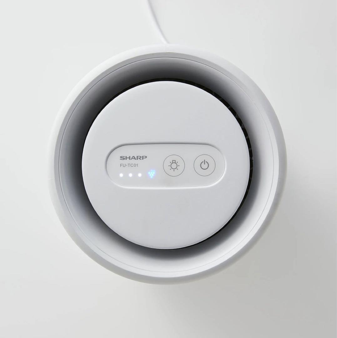 【新品未開封】SHARP FU-TC01-W 空気清浄機