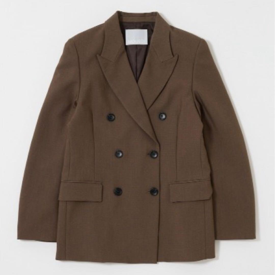 MOUSSY DOUBLE BREASTED PEAKED ジャケット 2